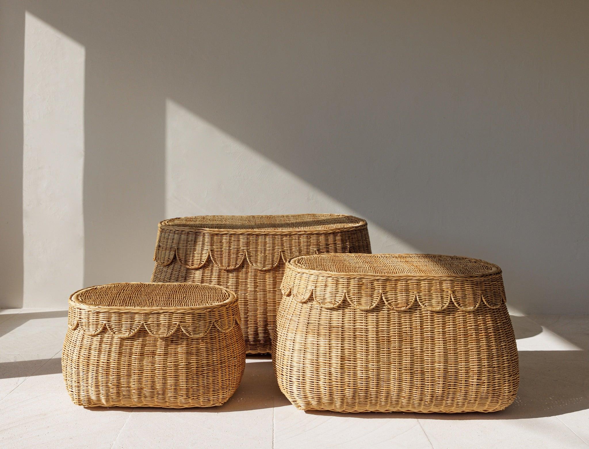 Scallop Basket | Zaara's Market